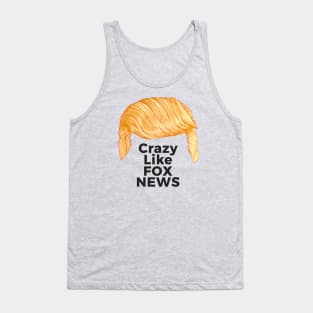 Trump's Talking Hair: Fox News Tank Top